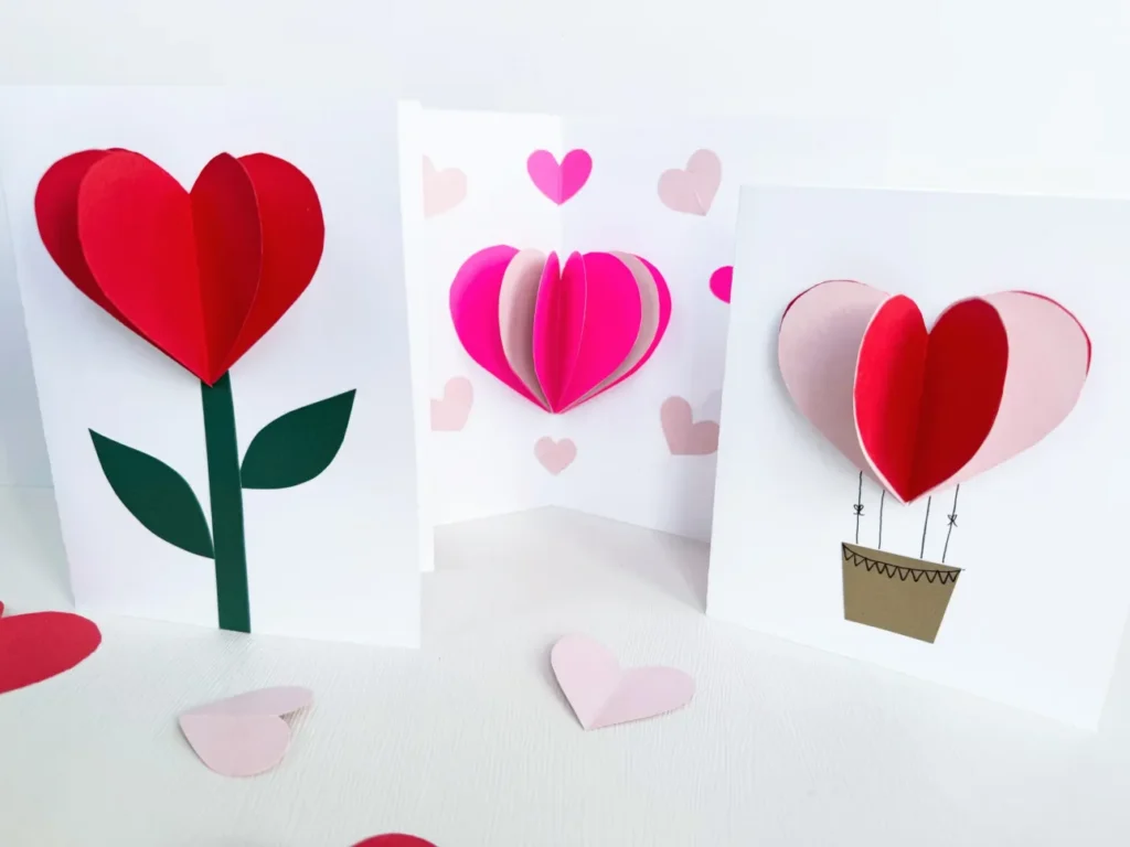 Easy Diy Pop Up Heart Valentines Day Cards Kids Will Love Easy Diy Pop Up Heart Valentines Day Cards Kids Will Love