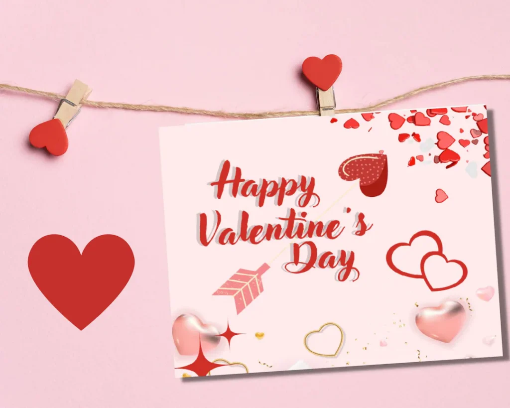 Editable Valentine Card Valentines Day Editable Valentine Card Valentines Day