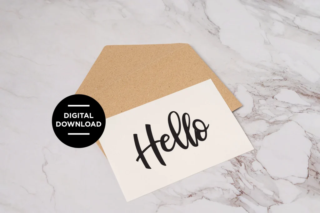 Email Greeting Card