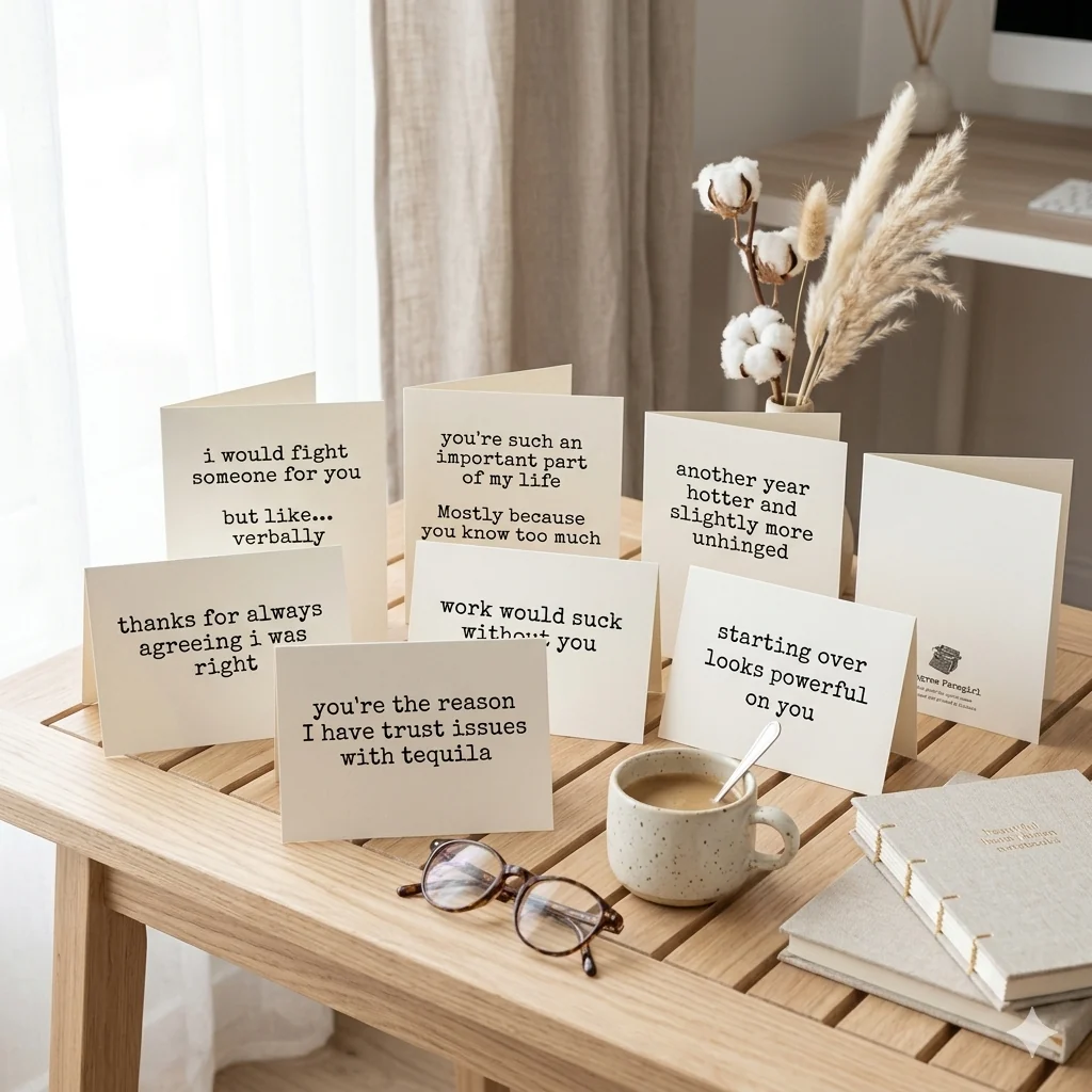 Emotional Support Bitch Sassy Best Friend Greeting Card