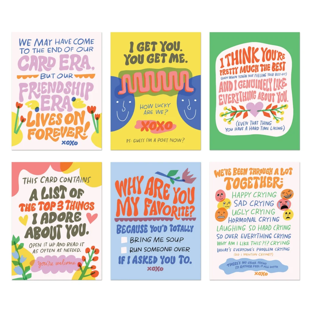 Favorite Friend Year Of Cards Favorite Friend Year Of Cards