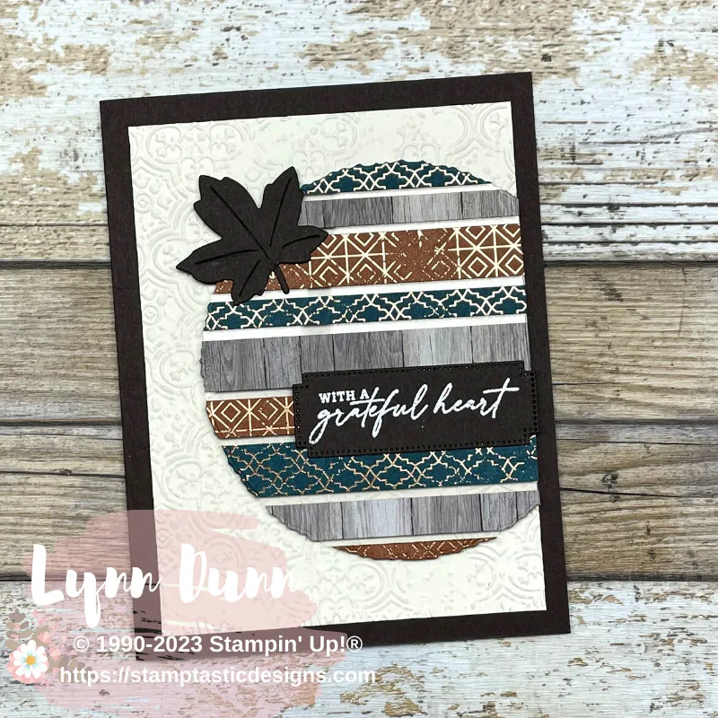 Floating Focal Point In Card Making