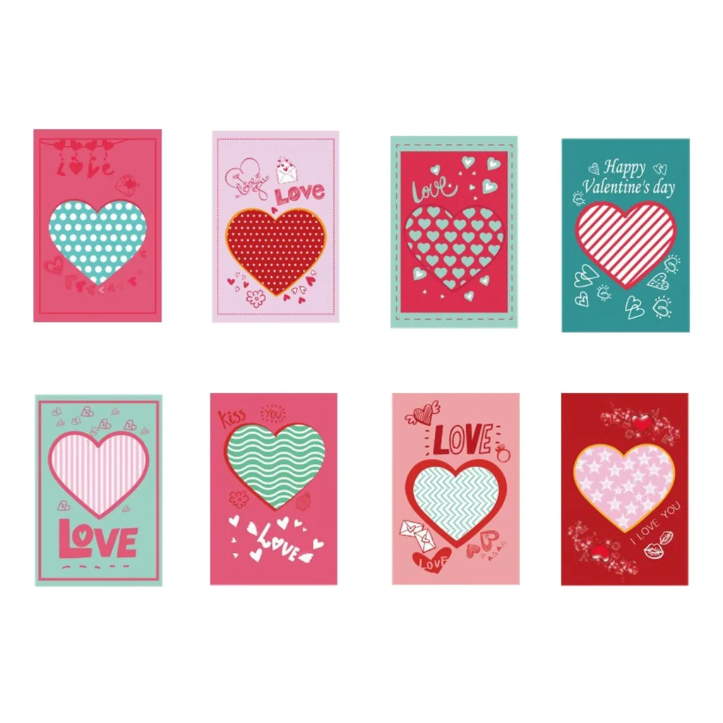 FNGZ Gift Cards Valentine S Day Greeting Card Valentine S Gift Heart Shaped Day Card Card Gift Valentine S Day Card Cards Happy Day Cute Small Valent FNGZ Gift Cards Valentine S Day Greeting Card Valentine S Gift Heart Shaped Day Card Card Gift Valentine S Day Card Cards Happy Day Cute Small Valent