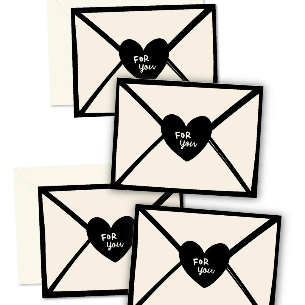 For You Love Letter Greeting Cards Boxed Set For You Love Letter Greeting Cards Boxed Set