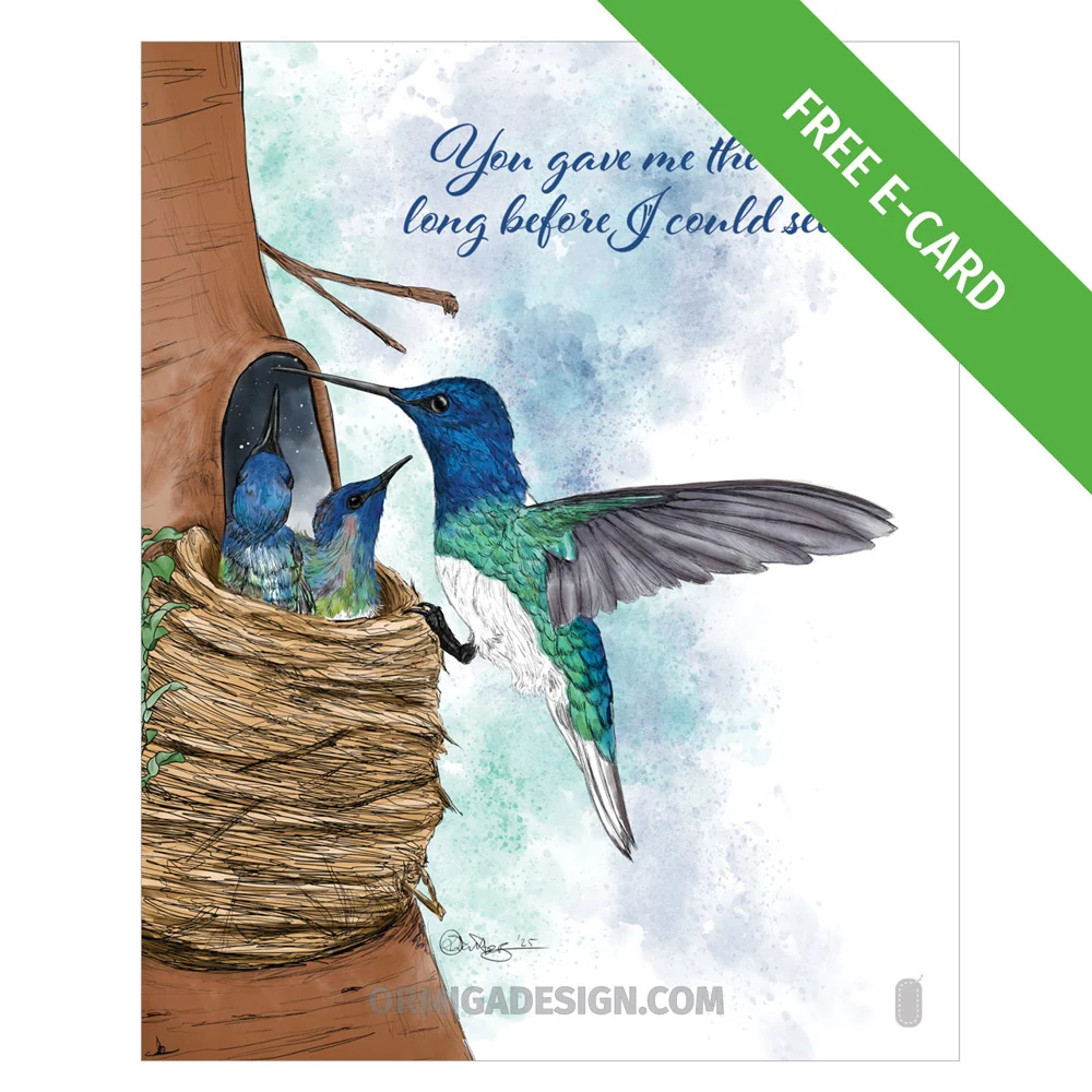 Free Hummingbird Mothers Day Ecard Free Hummingbird Mothers Day Ecard