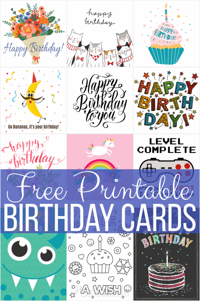 Free Printable Cards Free Printable Cards