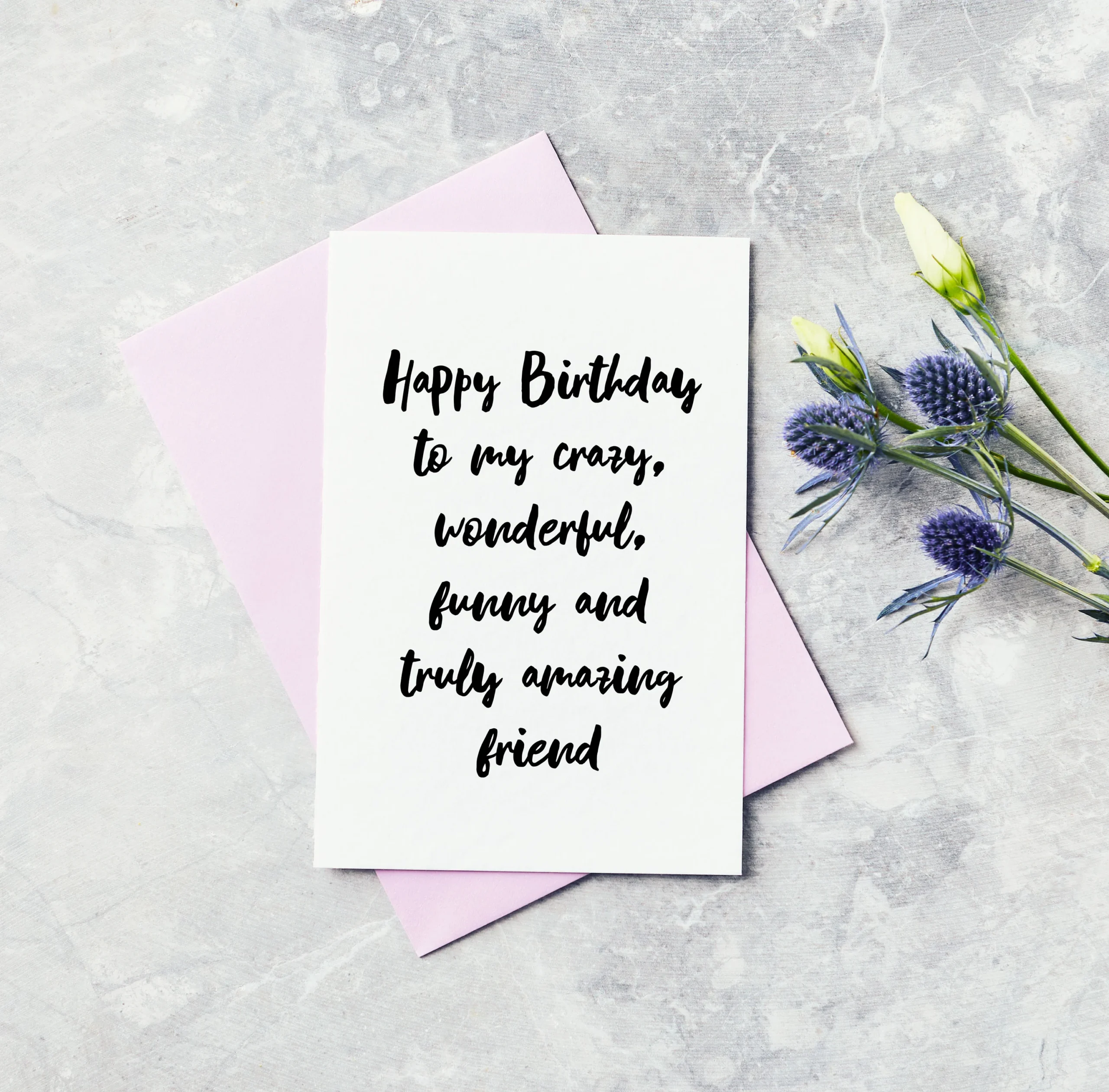 Friend Happy Birthday Greeting Card Best