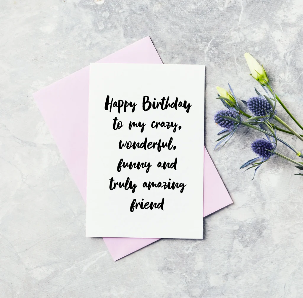 Friend Happy Birthday Greeting Card Best Friend Happy Birthday Greeting Card Best