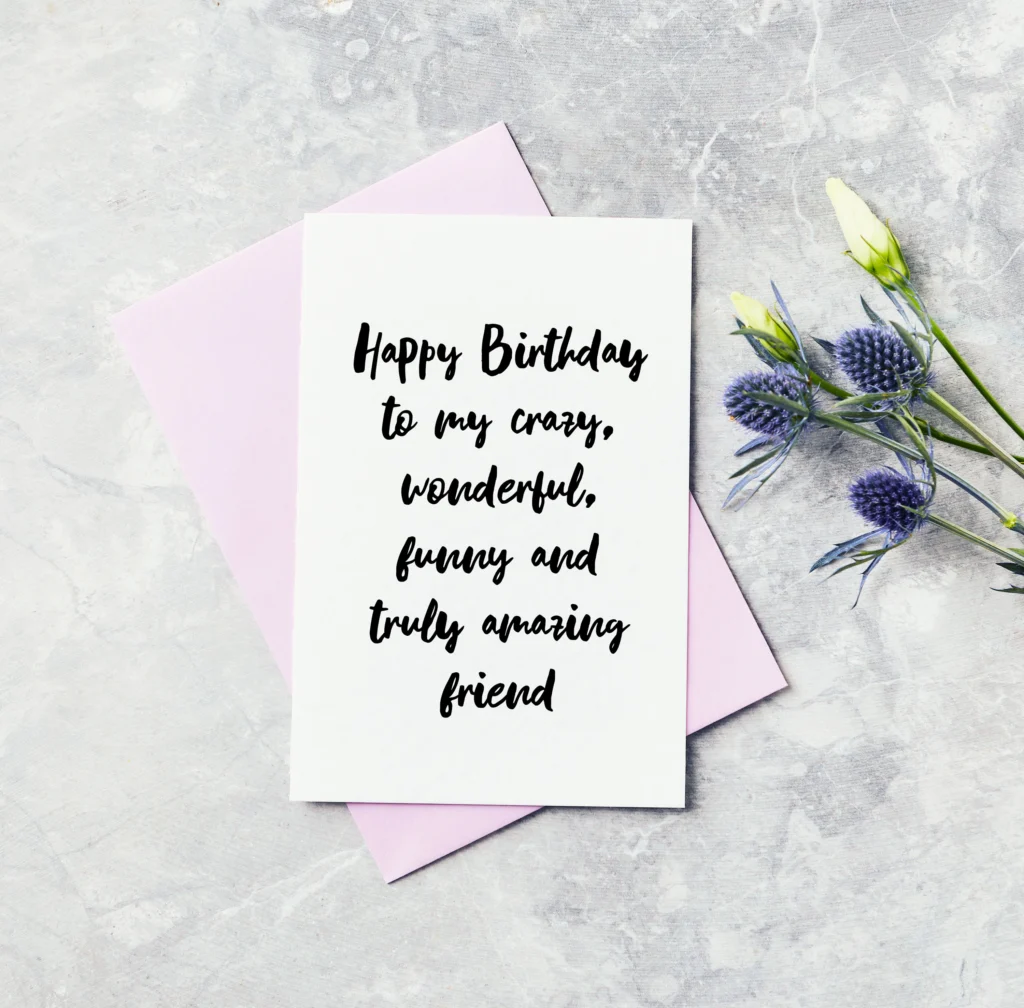 Friend Happy Birthday Greeting Card Best Friend Happy Birthday Greeting Card Best