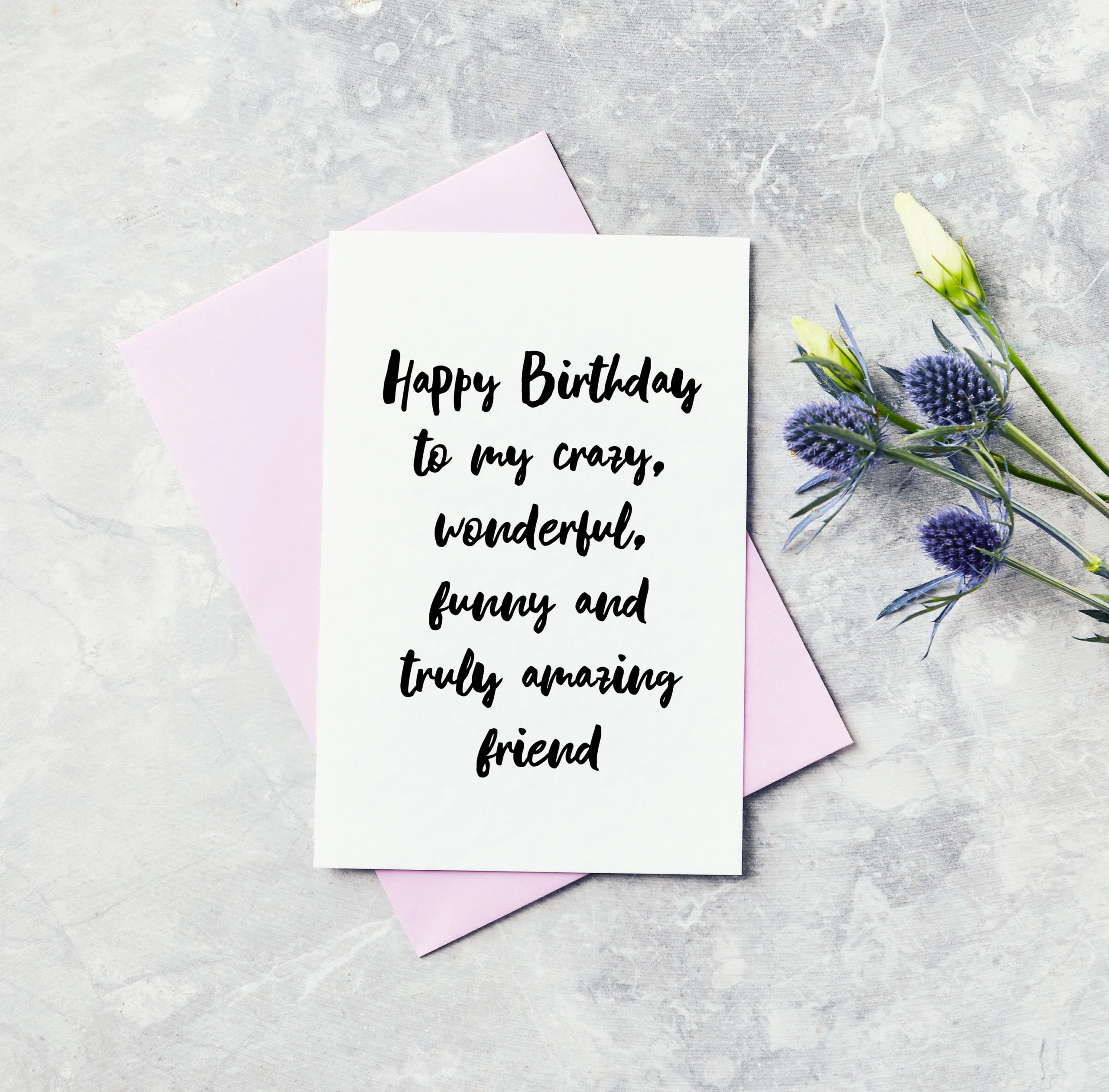 Friend Happy Birthday Greeting Card Best