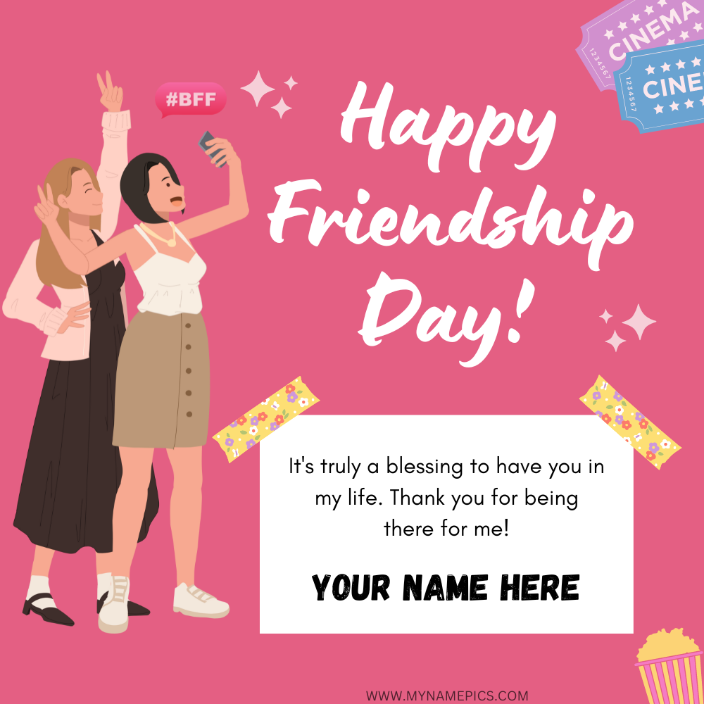 Friendship Friendship