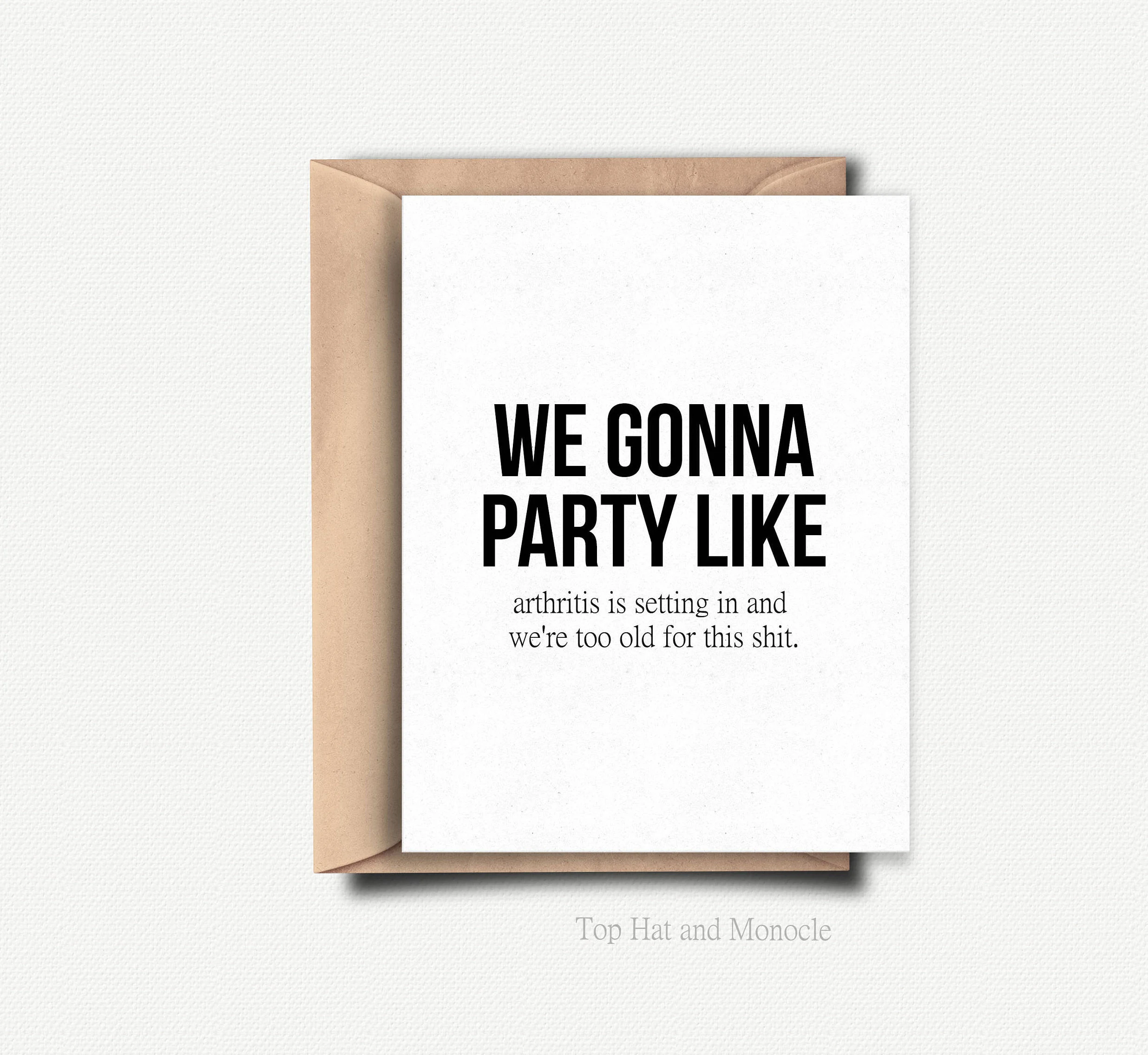 Funny Birthday Card Funny Best Friend