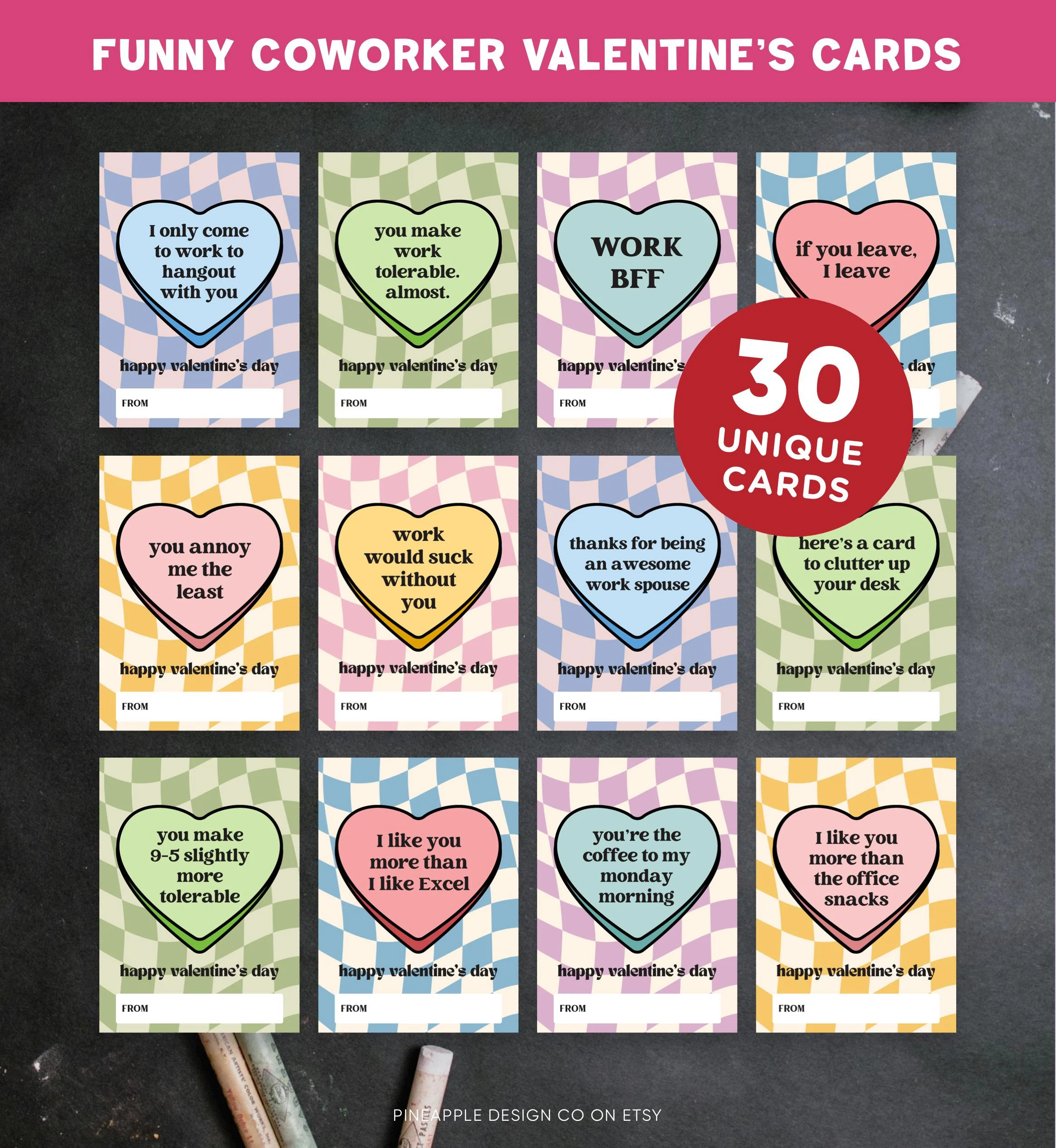 Funny Coworker Valentines Day Cards 30