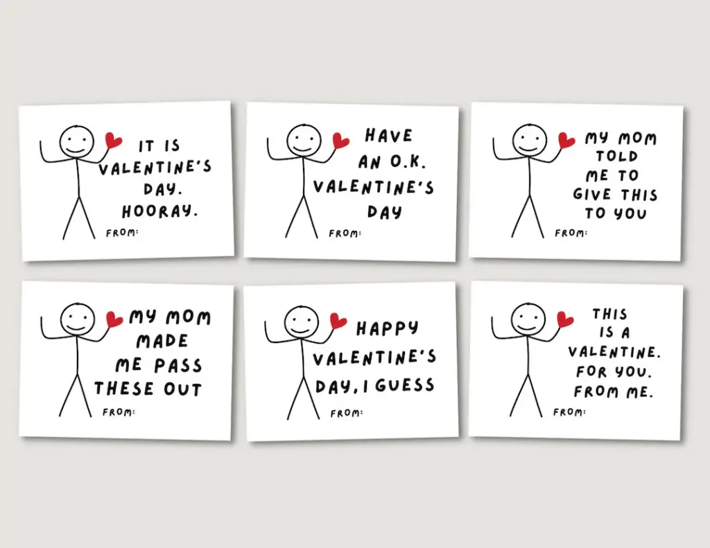 Funny Kids Valentines Day Cards Funny Kids Valentines Day Cards