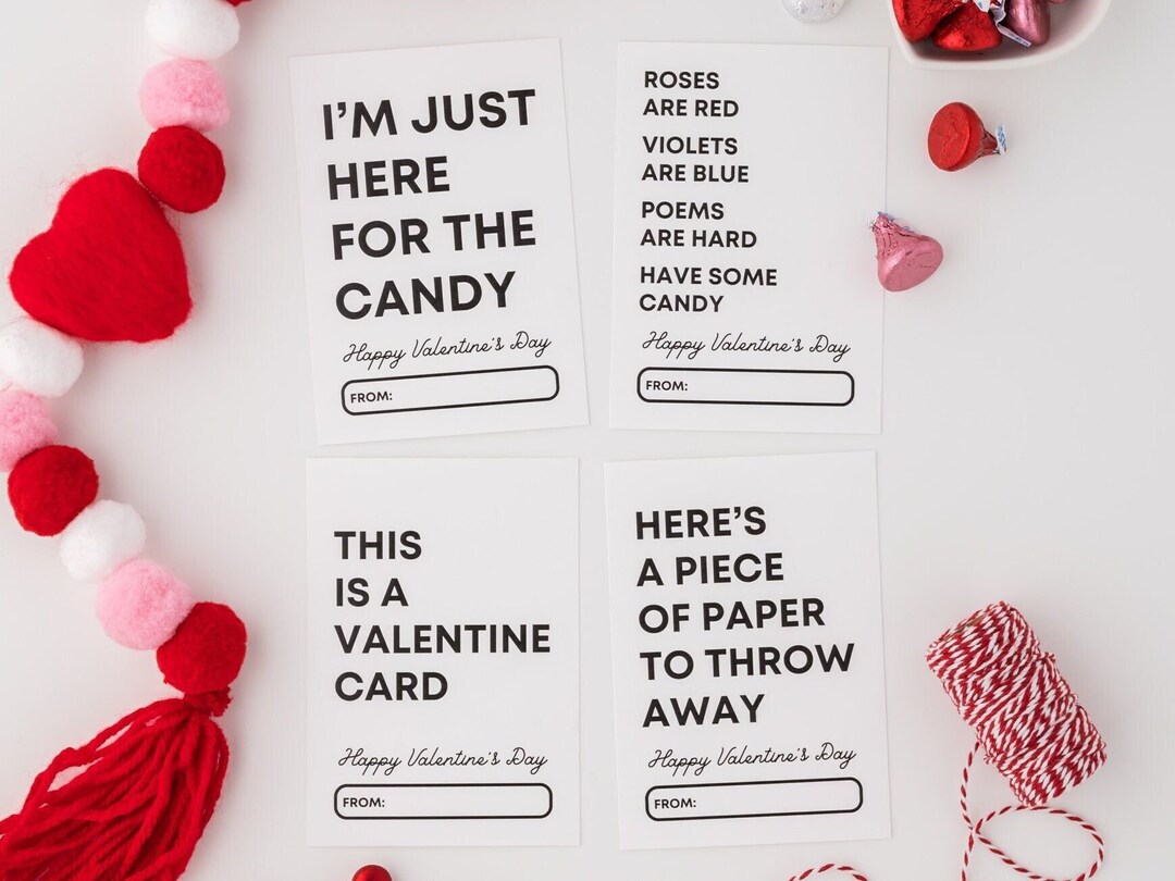 Funny Kids Valentines Tween Valentines