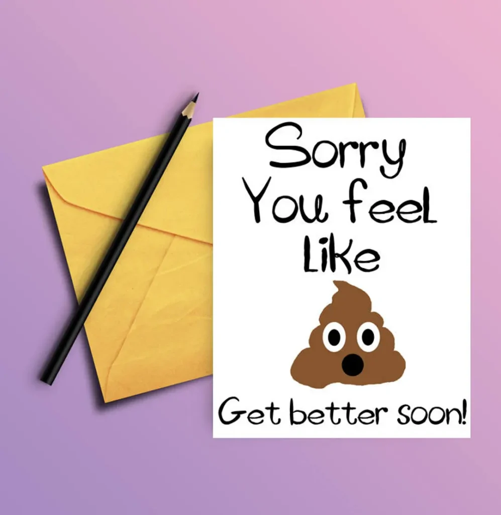 Get Well Card Funny Get Well Soon Card Get Well Card Funny Get Well Soon Card