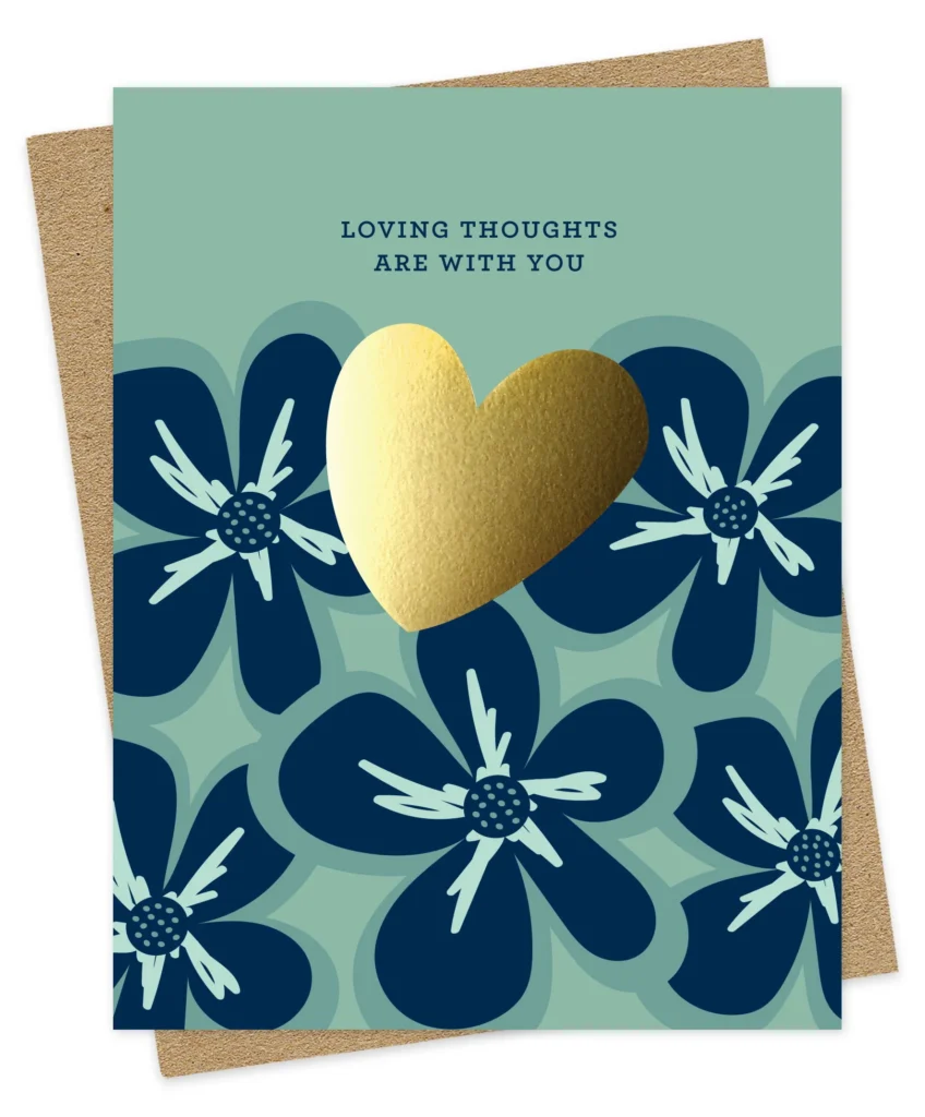 Gold Heart Sympathy Gold Heart Sympathy