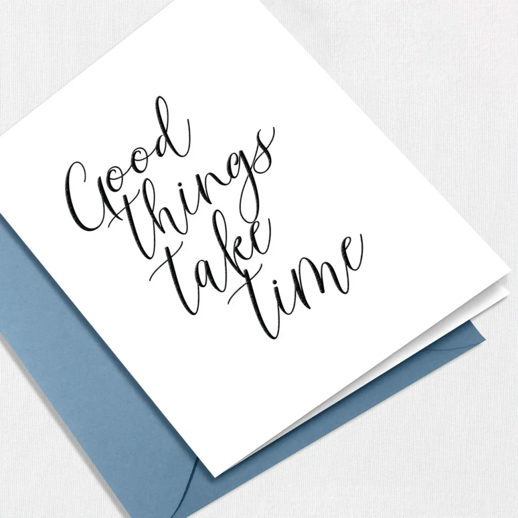 Good Things Greeting Card Good Things Greeting Card
