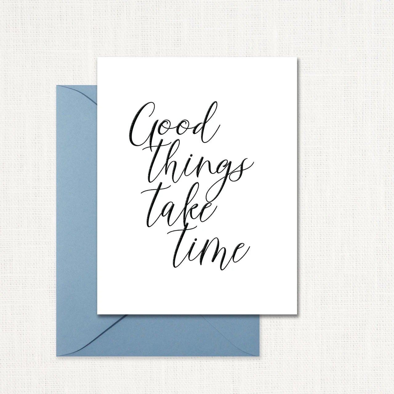 Good Things Greeting Card