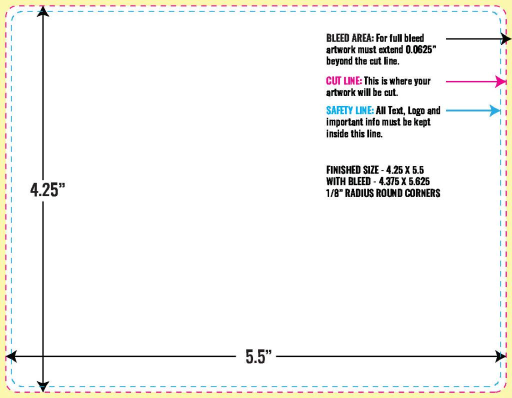 Greeting Card Layout Template 4 25x5 5 Flat Horizontal Rectangle 1 8 Round Corner pdf Greeting Card Layout Template 4 25x5 5 Flat Horizontal Rectangle 1 8 Round Corner pdf