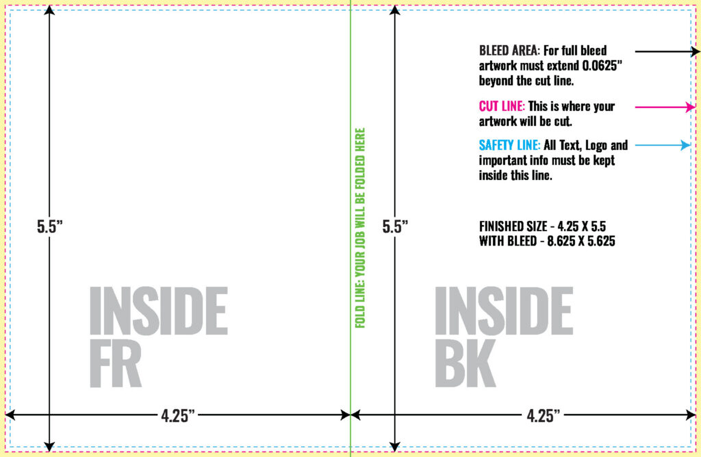 Greeting Card Layout Template 5 5x8 5 Folded Vertical pdf Greeting Card Layout Template 5 5x8 5 Folded Vertical pdf