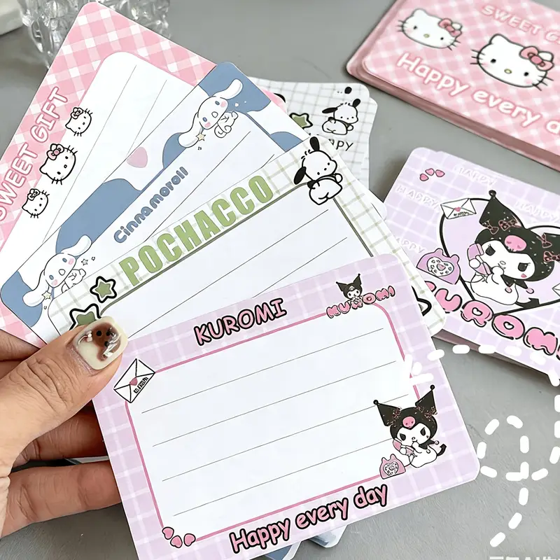 Greeting Card Set 20 Cards 5 Design Featuring Styles Such As Pink Plaid And Suitable For Holiday Greetings Party Decorations G 606200020196497 Greeting Card Set 20 Cards 5 Design Featuring Styles Such As Pink Plaid And Suitable For Holiday Greetings Party Decorations G 606200020196497