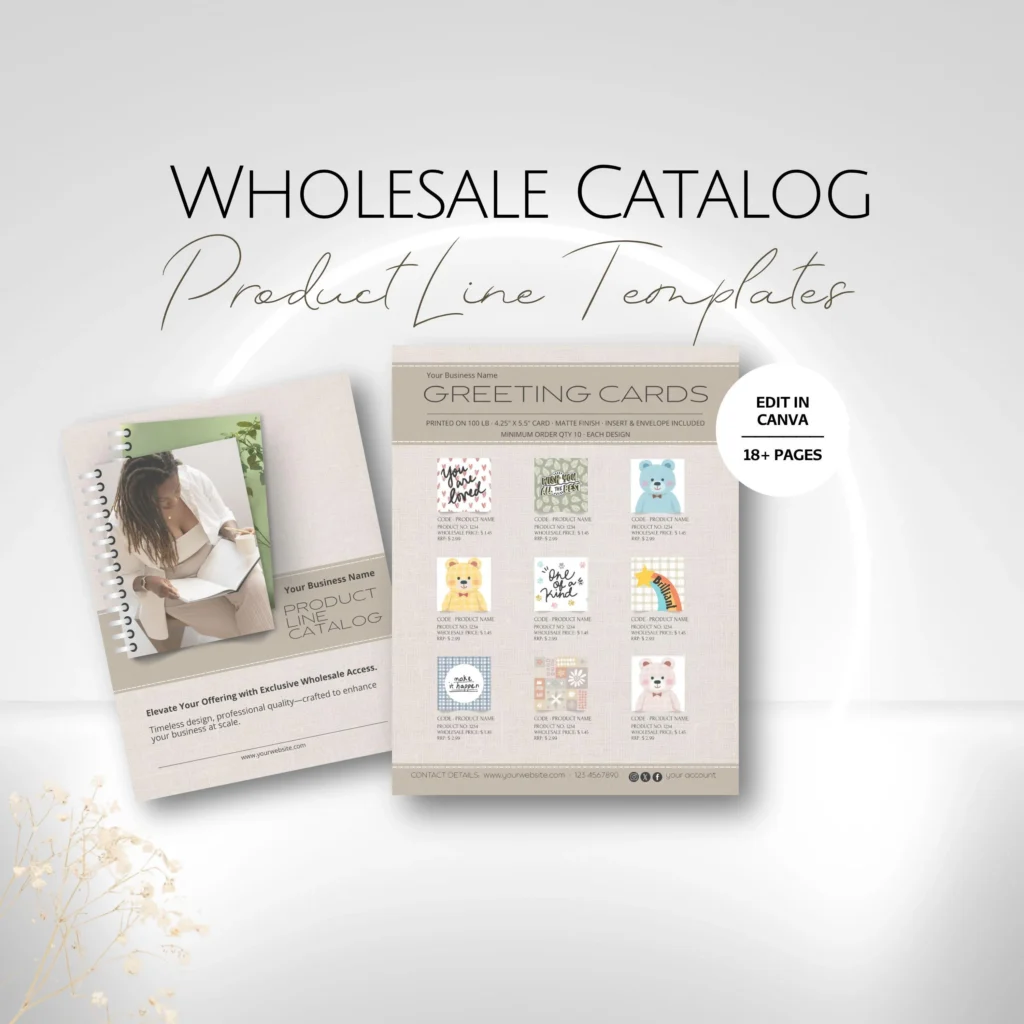 Greeting Card Wholesale Line Sheet Greeting Card Wholesale Line Sheet