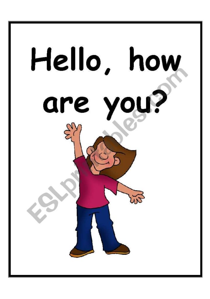 Greetings Flashcards Classroom 180453 Greetings Flashcards Classroom 180453