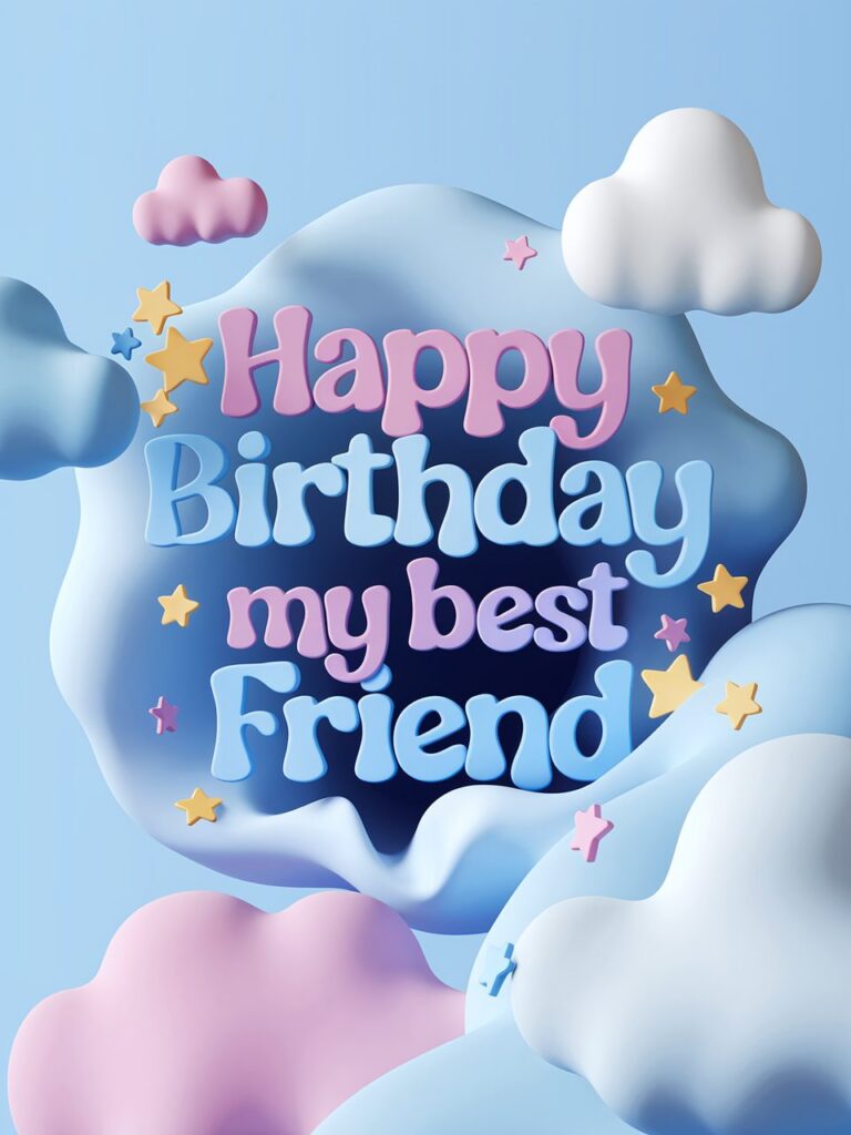 Happy Birthday Best Friend Greeting Card 516341 Happy Birthday Best Friend Greeting Card 516341