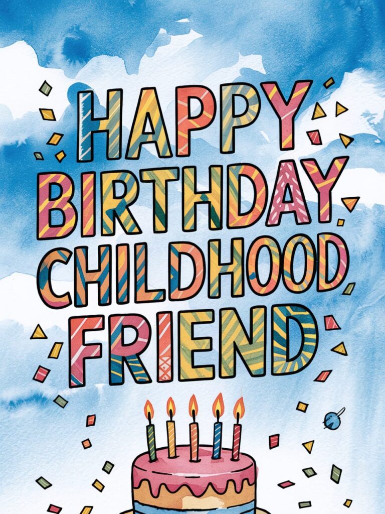 Happy Birthday Childhood Friend Card 515130 Happy Birthday Childhood Friend Card 515130