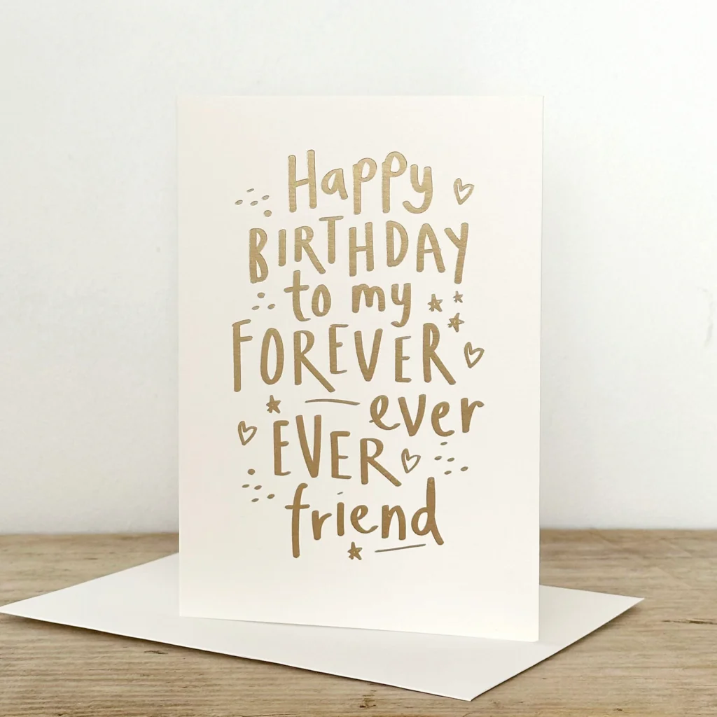 Happy Birthday Forever Friend Greeting Happy Birthday Forever Friend Greeting