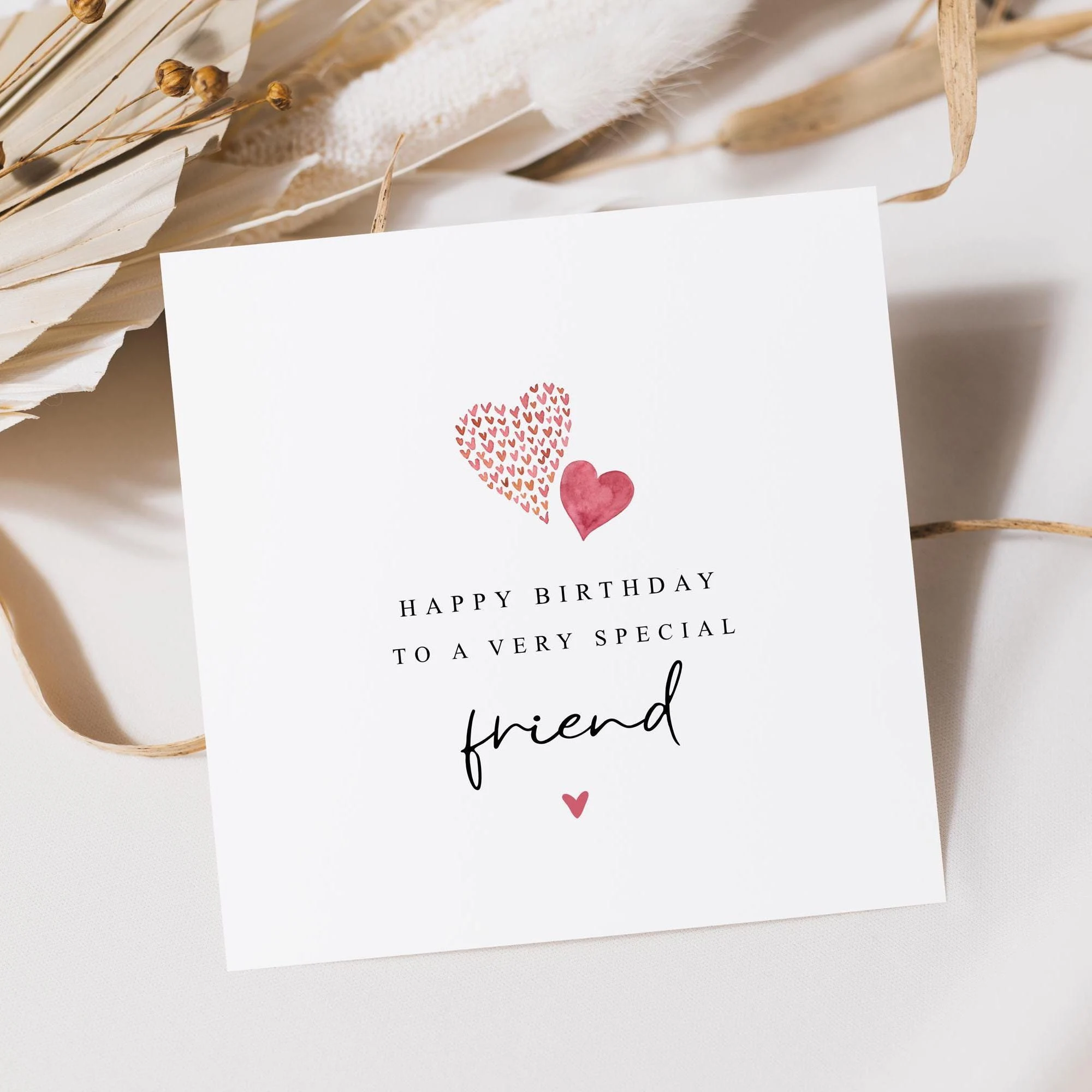 Happy Birthday To A Very Special Friend