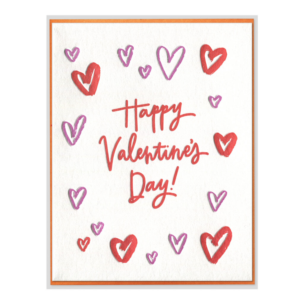 Happy Valentines Day Hearts