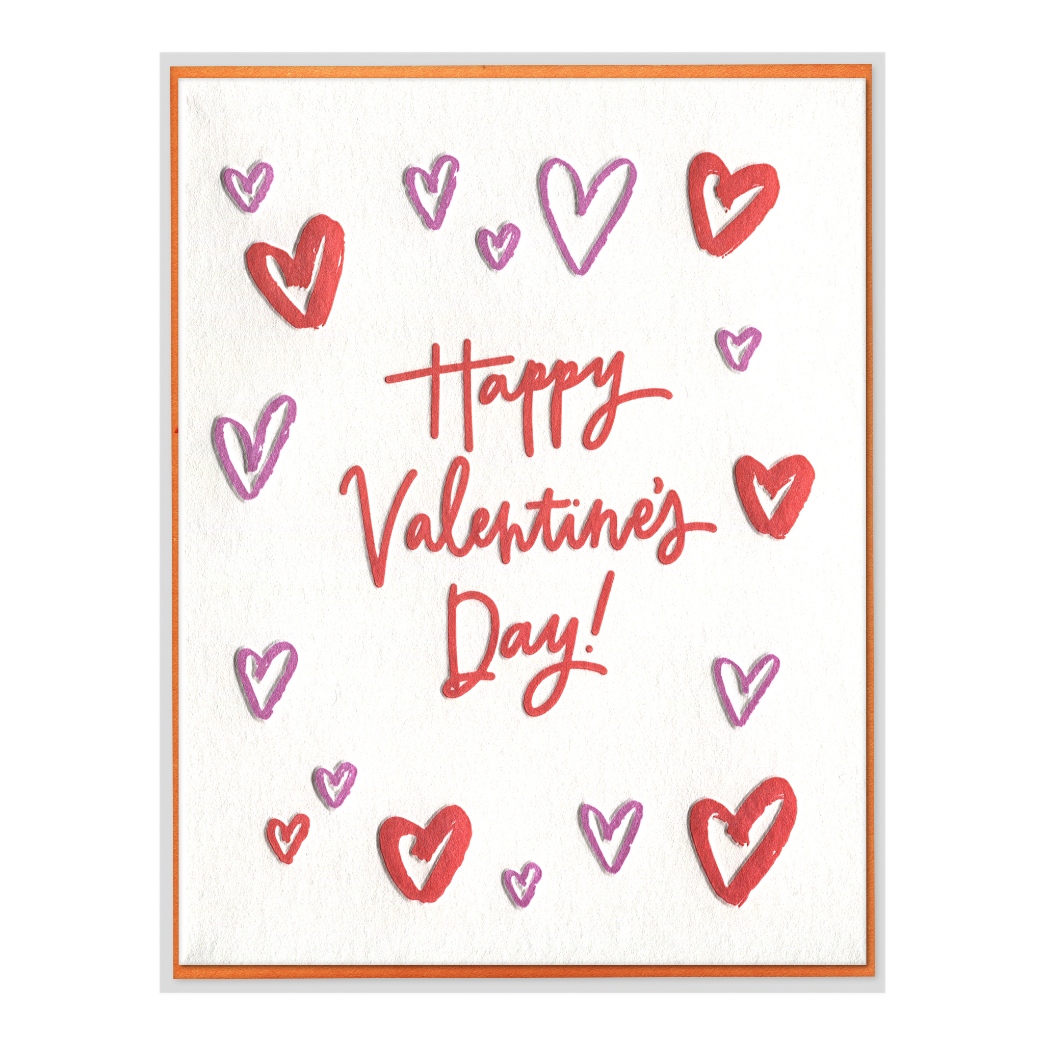 Happy Valentines Day Hearts