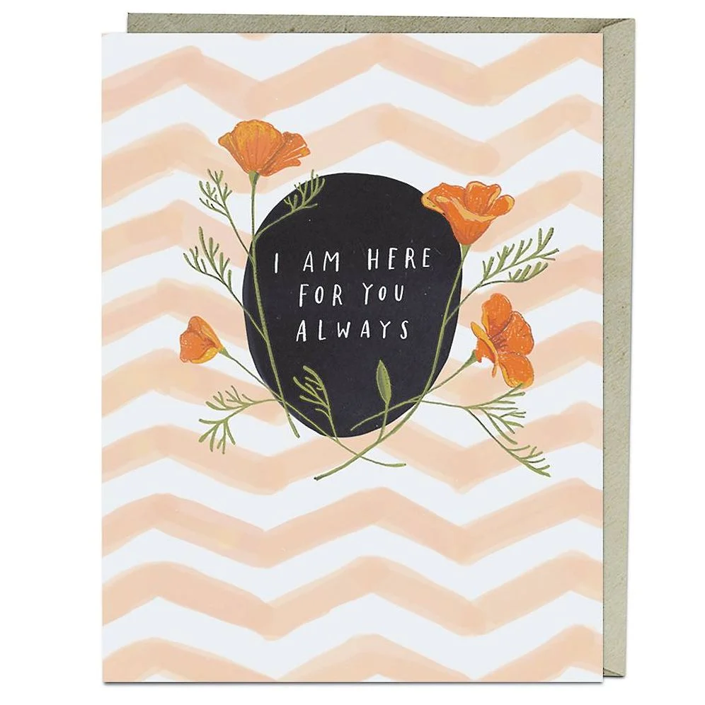 Here For You Always Sympathy Card 0812729020418 Here For You Always Sympathy Card 0812729020418