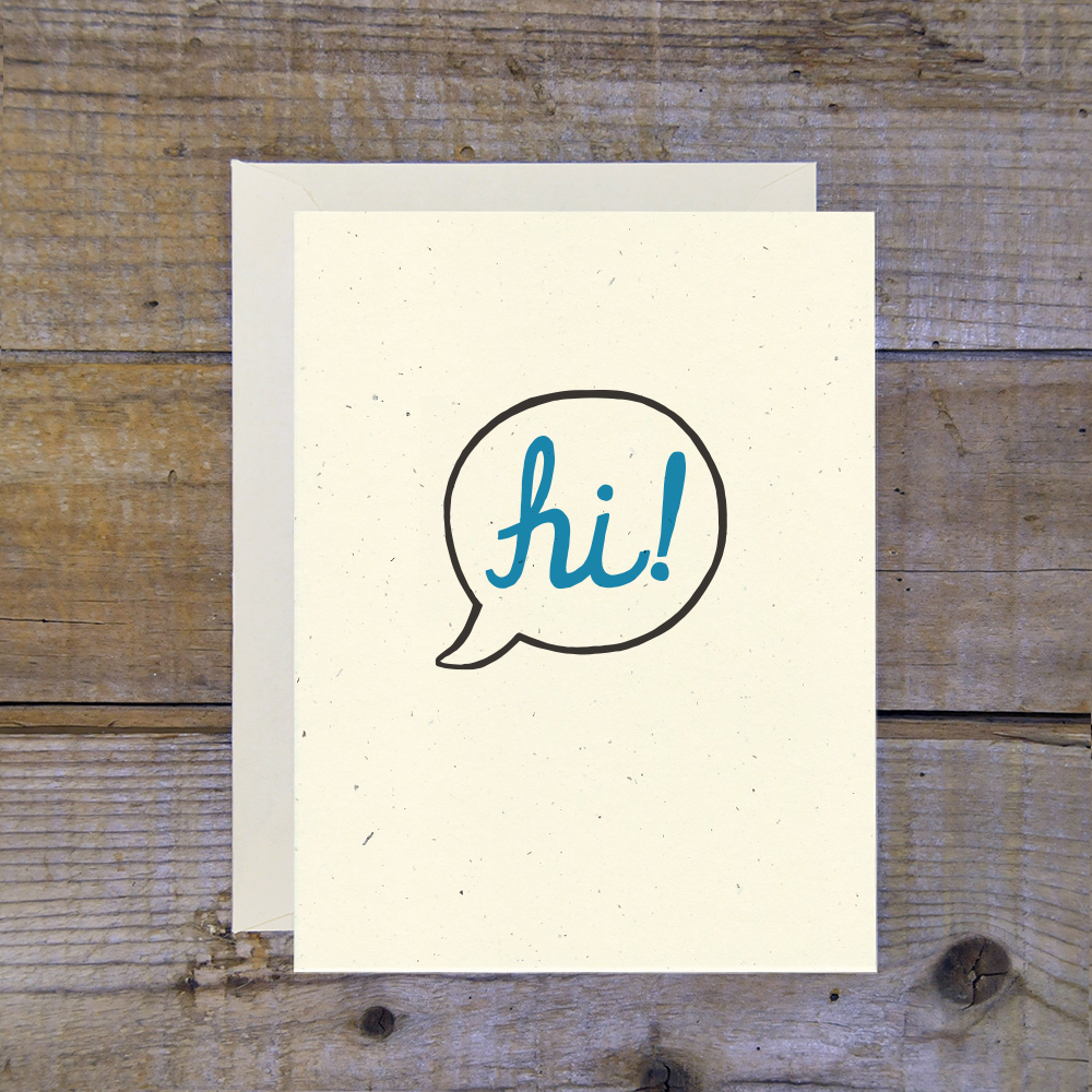 Hi Card Hi Card