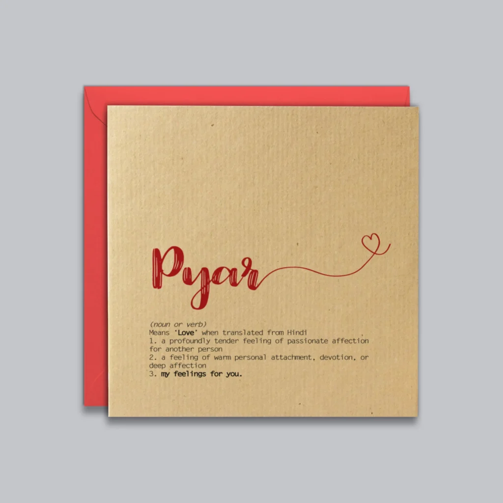 Hindi Love Card Pyar Definition Meaning Hindi Love Card Pyar Definition Meaning