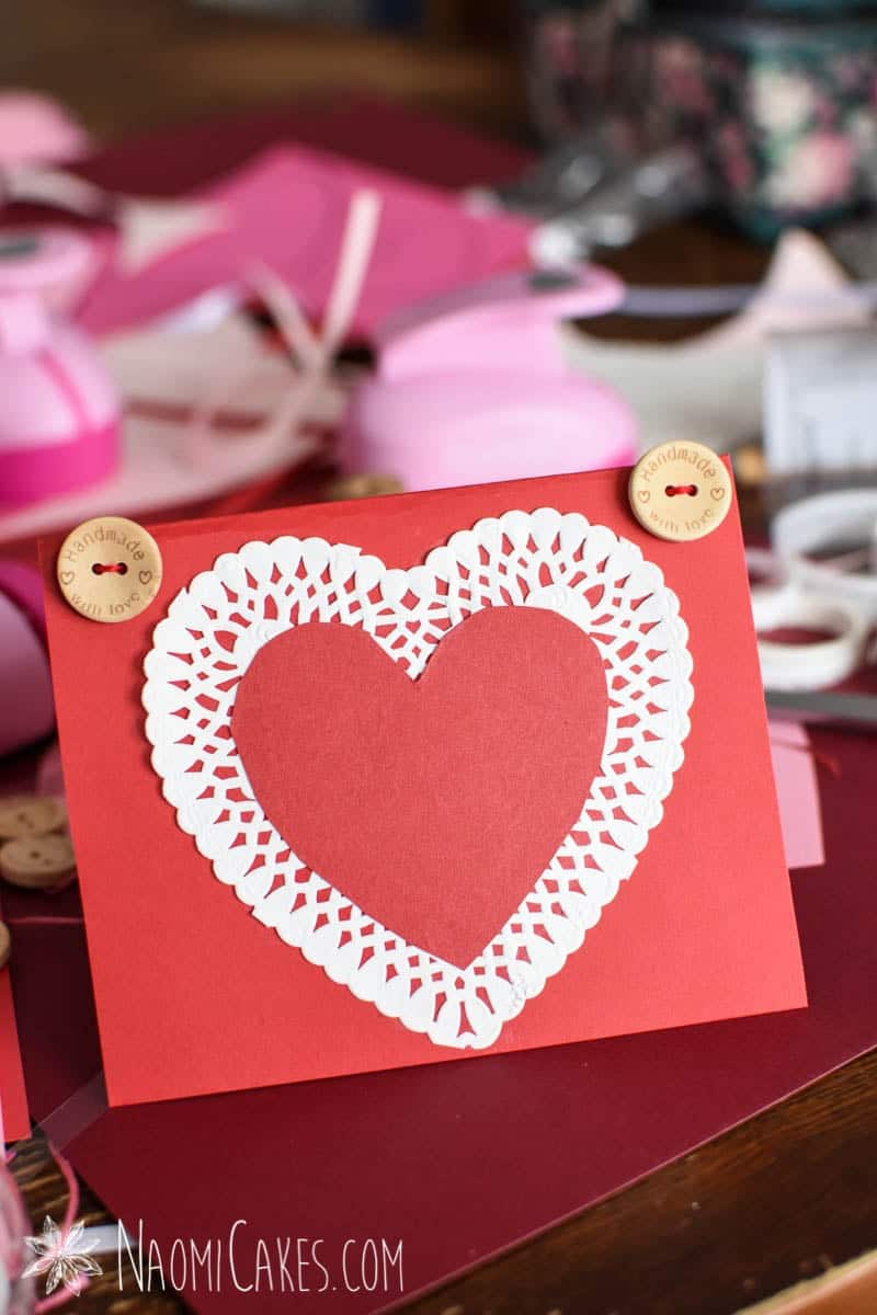Homemade Valentines Day Cards Arts And Crafts Tutorial