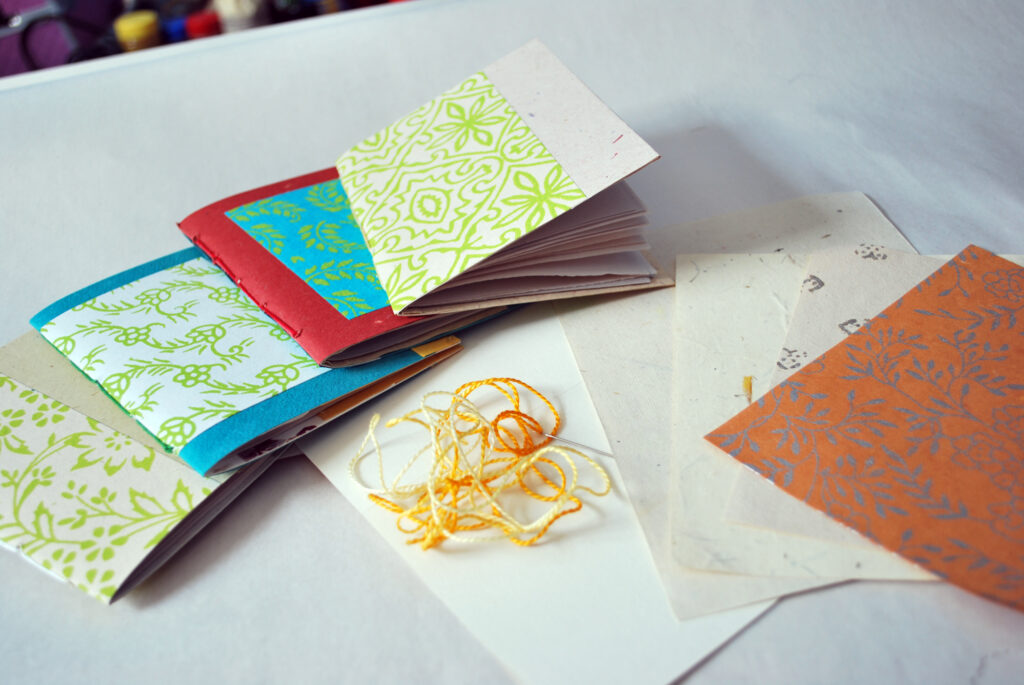 How To Make Notebooks From Greeting Cards How To Make Notebooks From Greeting Cards