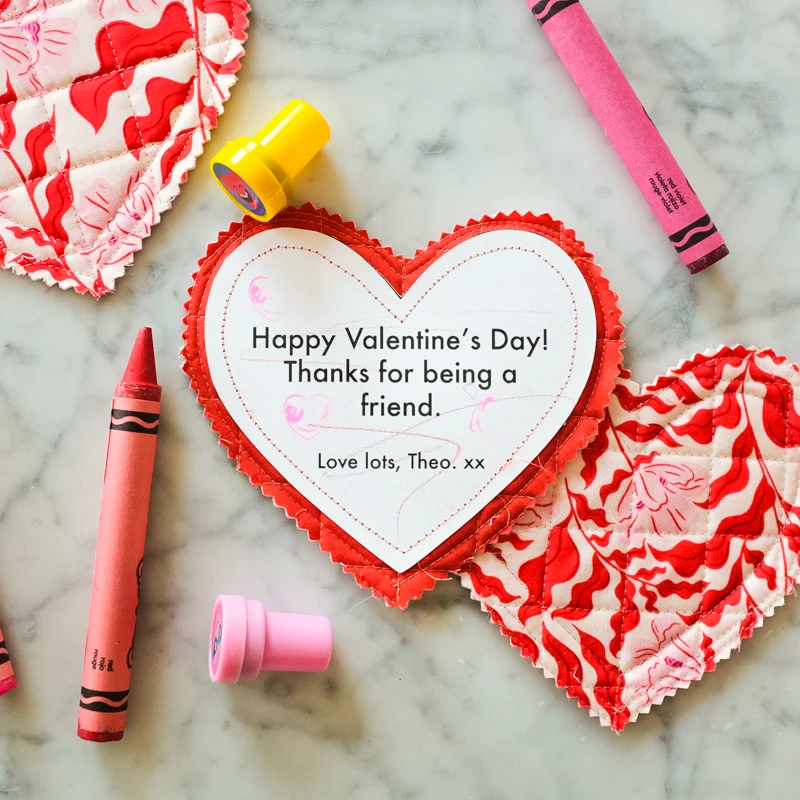 How To Make Quilted Valentine S Day Cards How To Make Quilted Valentine S Day Cards