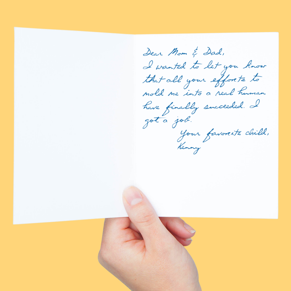 How To Sign A Card How To Sign A Card