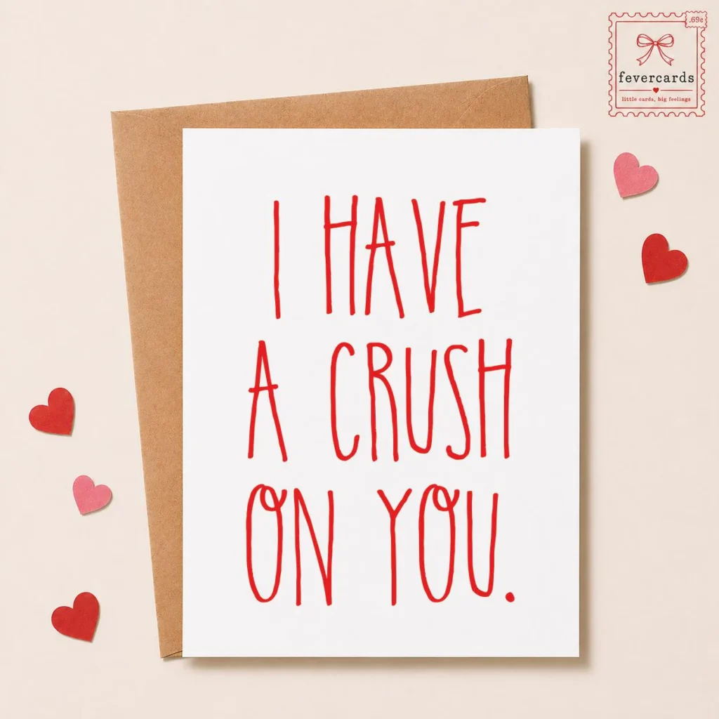 I Have A Crush On You Valentines Day I Have A Crush On You Valentines Day