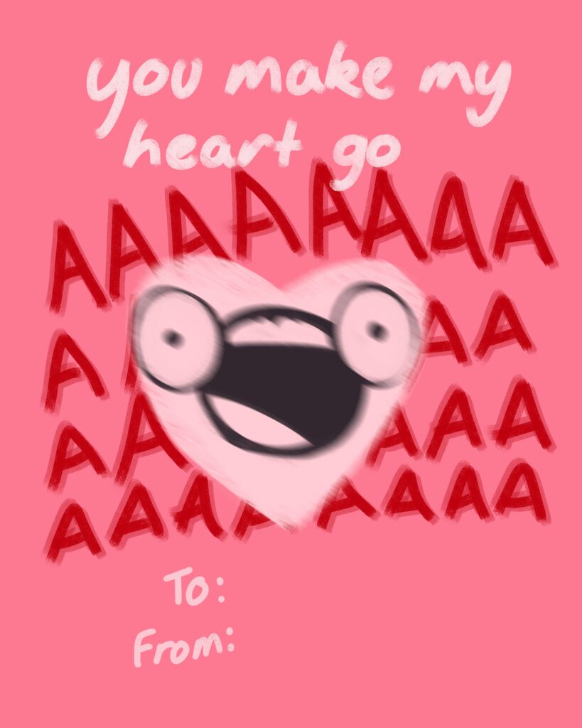 I Made Some Totally Normal Valentines Day Cards I Made Some Totally Normal Valentines Day Cards
