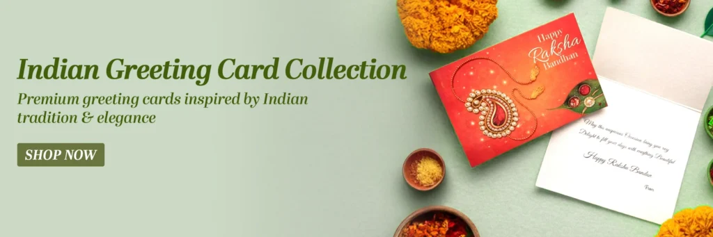 Indian Greeting Card Indian Greeting Card