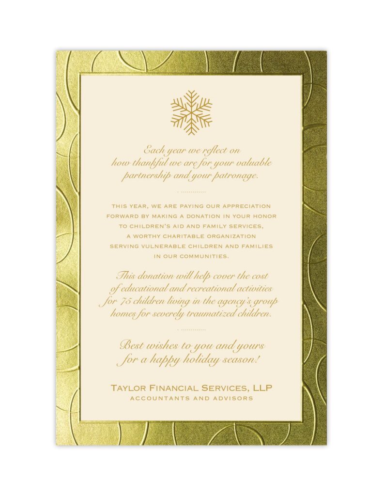 Introducing Holiday Greeting Card Program Introducing Holiday Greeting Card Program