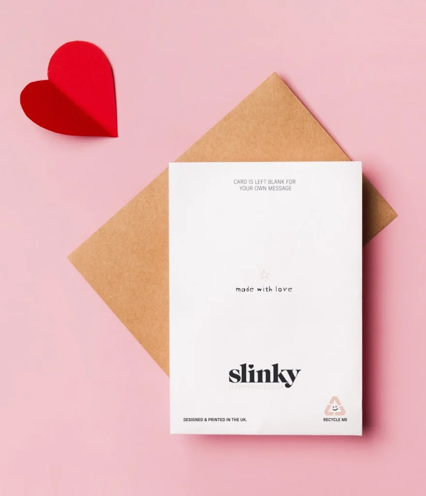 It Started With A Swipe Valentines Card