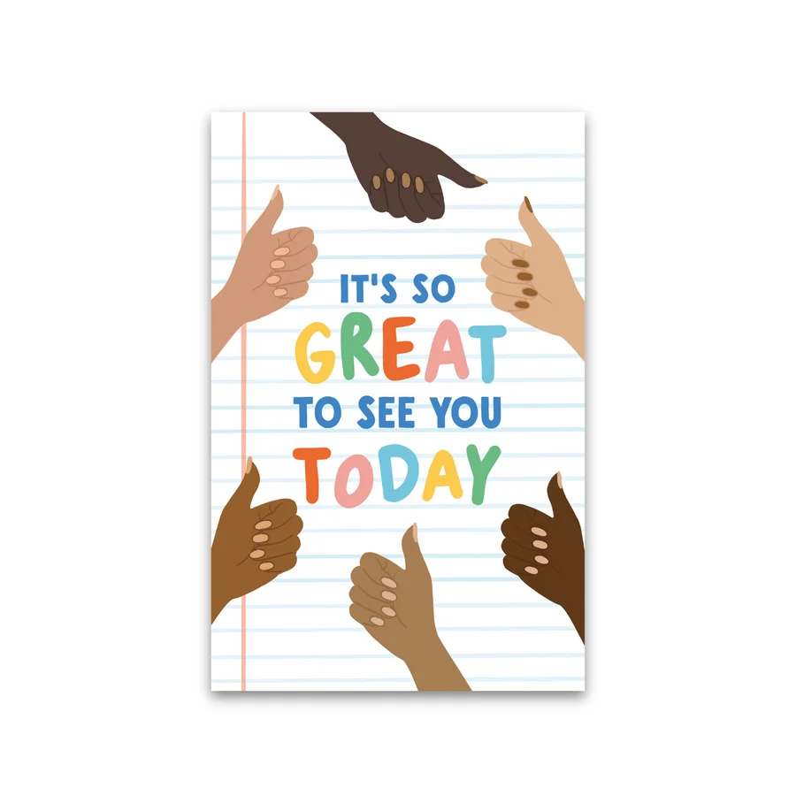 Its So Great To See You Today Poster