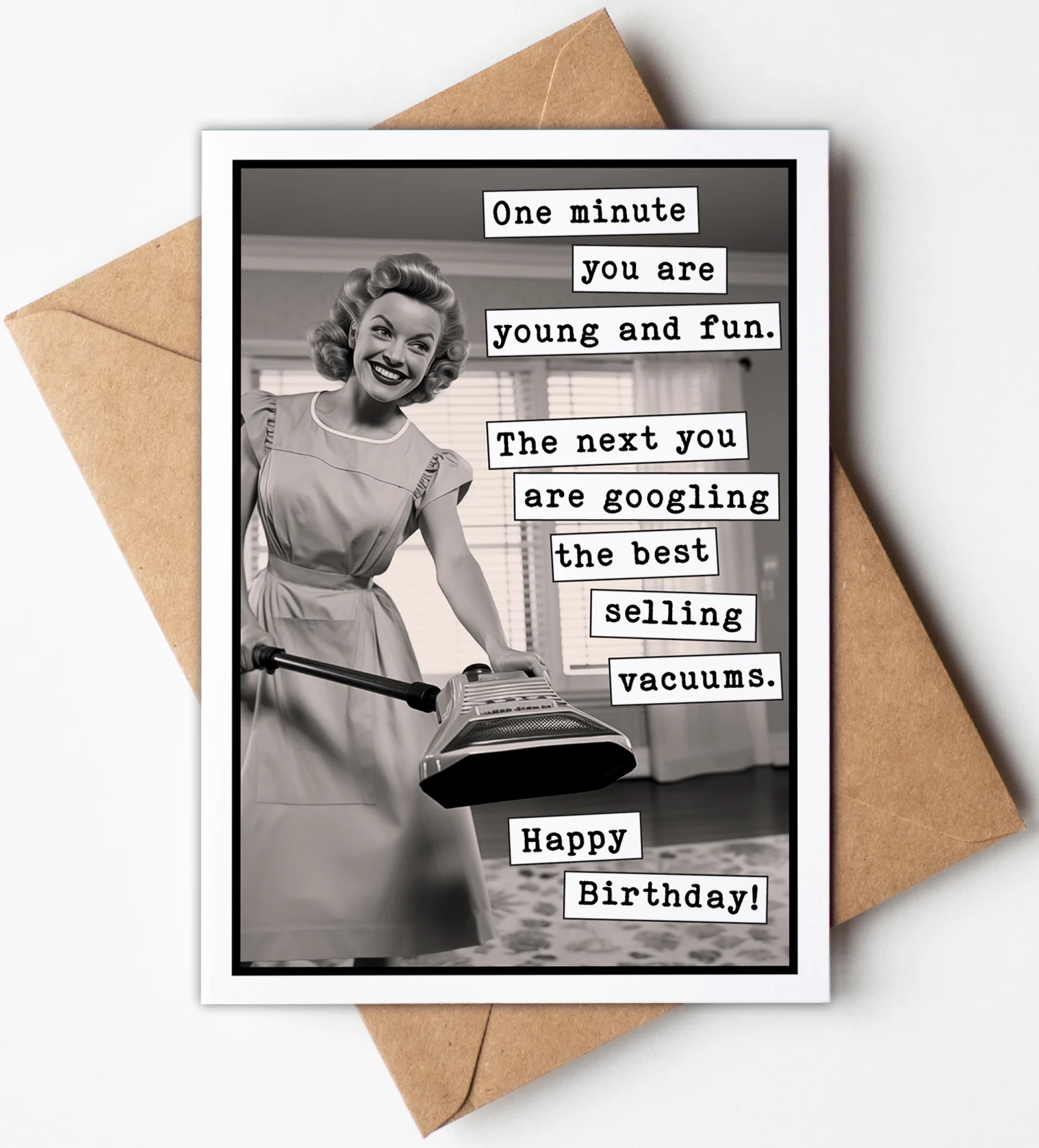 Katie Doodle Funny Best Friend Birthday Card Great For 30th 40th 50th 60th 65th 70th 75th 80th 90th Birthday Gifts For Women Her Sister Mom Daughter Friendship Includes Card Envelope