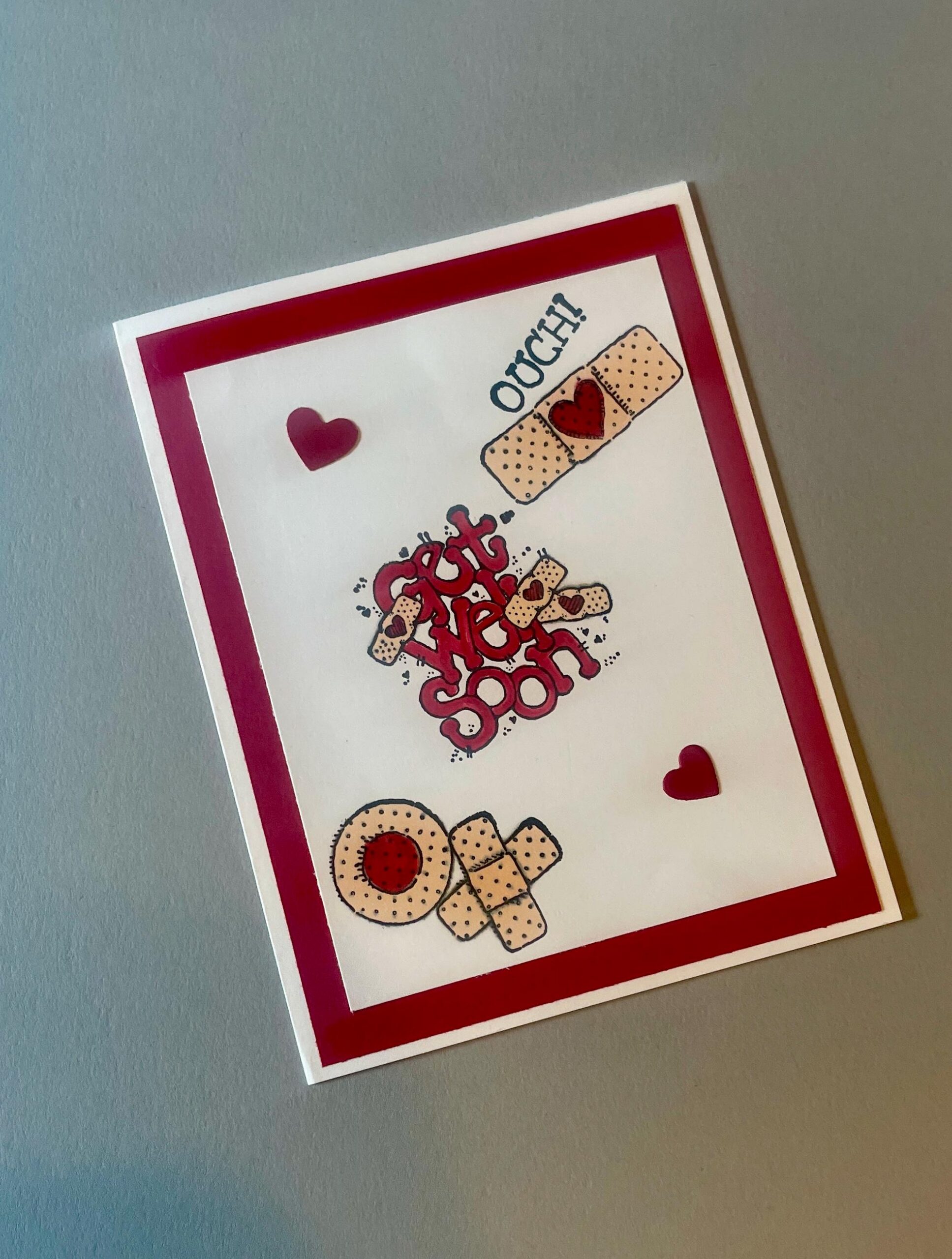 Kids Get Well Card Sorry For The