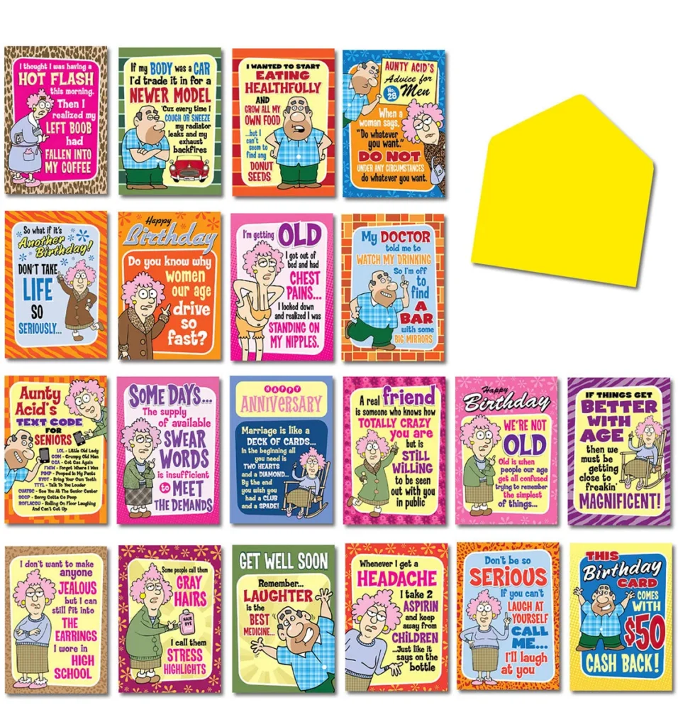 Leanin Tree Greeting Card Assortment General Funny Foranyonefriend 90771 Leanin Tree Greeting Card Assortment General Funny Foranyonefriend 90771